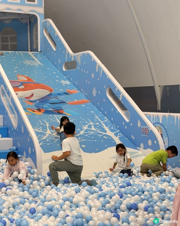 深圳短線遊。3小時玩雪❄️、卡丁車🤩