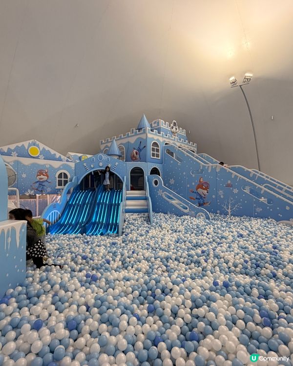 深圳短線遊。3小時玩雪❄️、卡丁車🤩