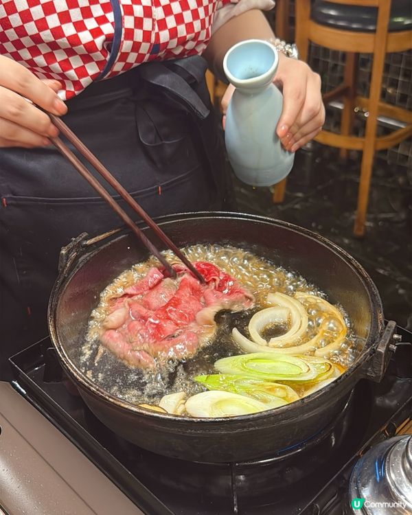 深圳南山 ｜人均百幾蚊就食到壽喜燒💕
