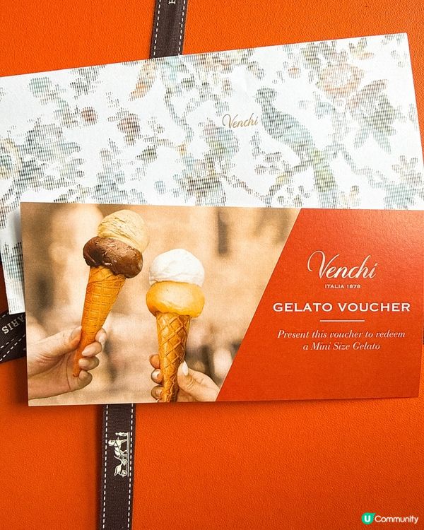 Venchi 意大利雪糕超好味🍦😋