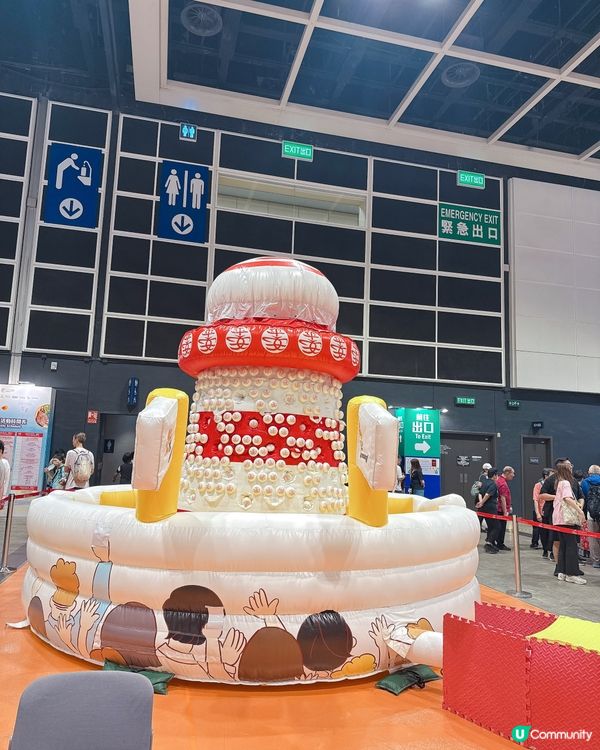 會展掃貨攻略🛍️😋