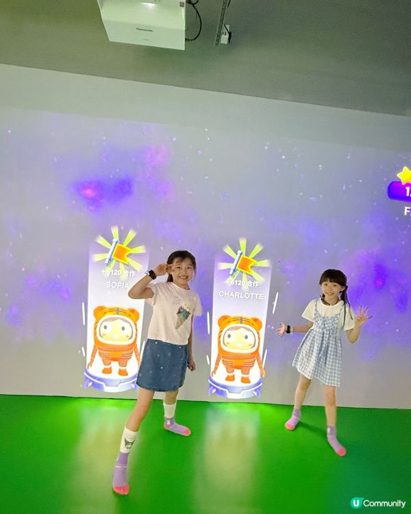 高科技遊樂室💯勁抵親子優惠!🥳