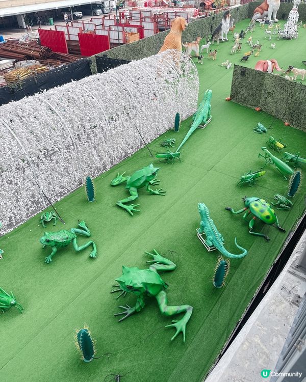 新展覽！🦖🐛🐶 期待一遊！