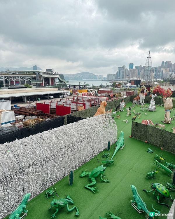 新展覽！🦖🐛🐶 期待一遊！