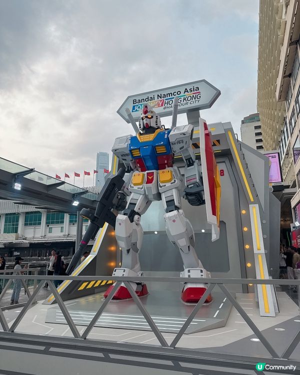 動漫迷注意！ 尖咀有高達！😍