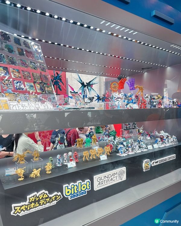 動漫迷注意！ 尖咀有高達！😍