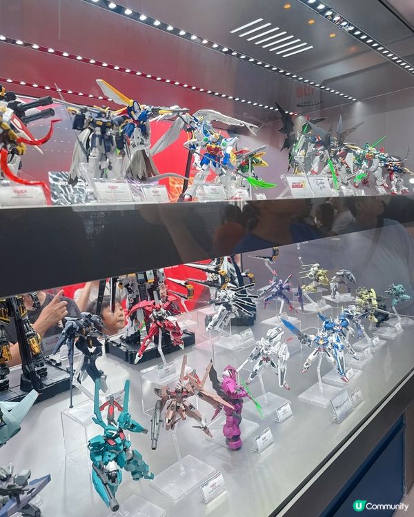 動漫迷注意！ 尖咀有高達！😍