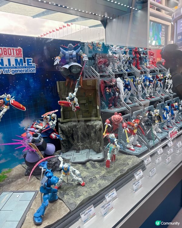 動漫迷注意！ 尖咀有高達！😍