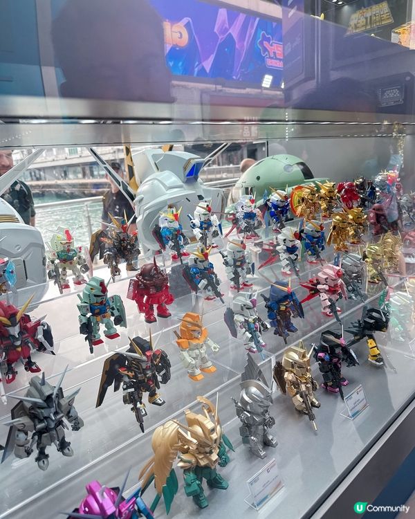 動漫迷注意！ 尖咀有高達！😍