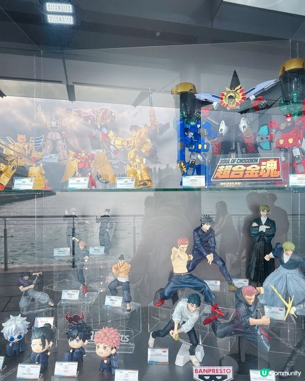 動漫迷注意！ 尖咀有高達！😍