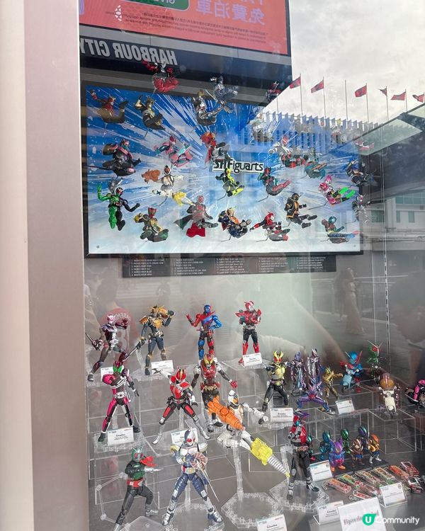 動漫迷注意！ 尖咀有高達！😍