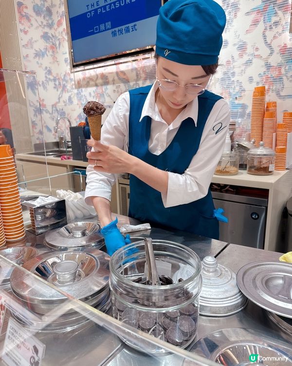 Venchi 意大利雪糕超好味🍦😋