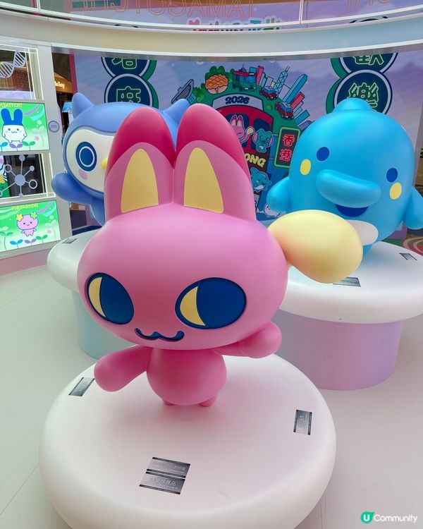 超得意Tamagotchi蛋蛋展！🥚📸