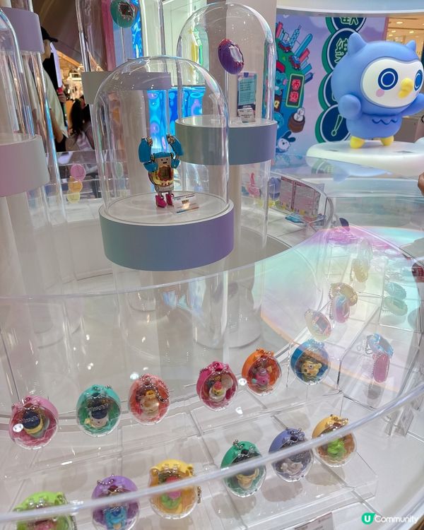 超得意Tamagotchi蛋蛋展！🥚📸