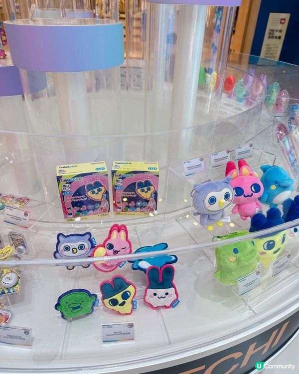 超得意Tamagotchi蛋蛋展！🥚📸