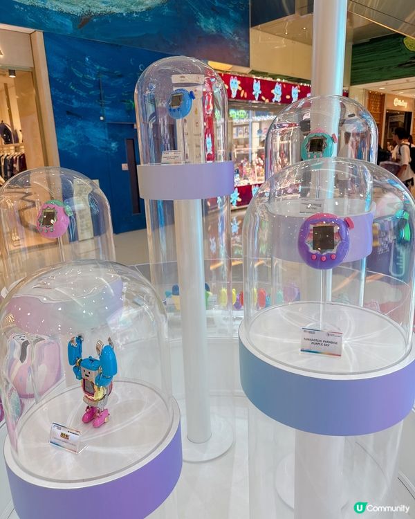 超得意Tamagotchi蛋蛋展！🥚📸