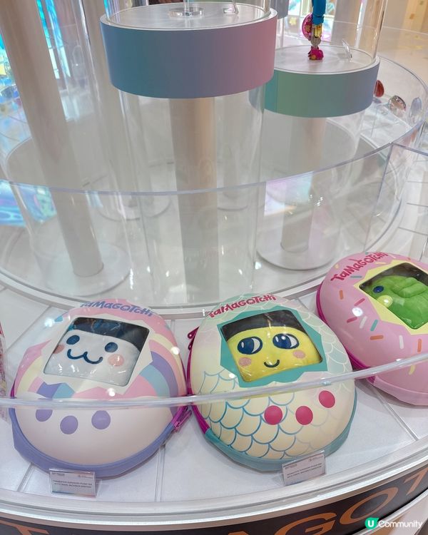 超得意Tamagotchi蛋蛋展！🥚📸