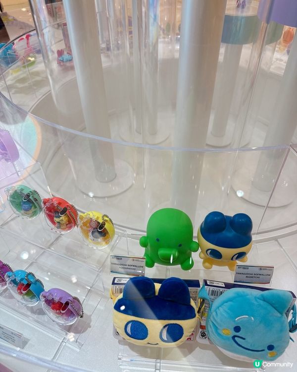 超得意Tamagotchi蛋蛋展！🥚📸
