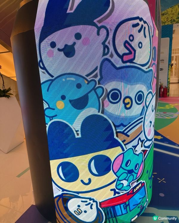超得意Tamagotchi蛋蛋展！🥚📸