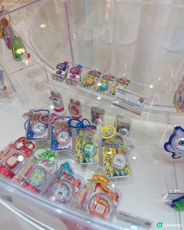 超得意Tamagotchi蛋蛋展！🥚📸