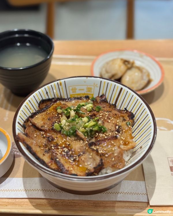 荃灣廿一堂！丼飯鐵板都正！😋