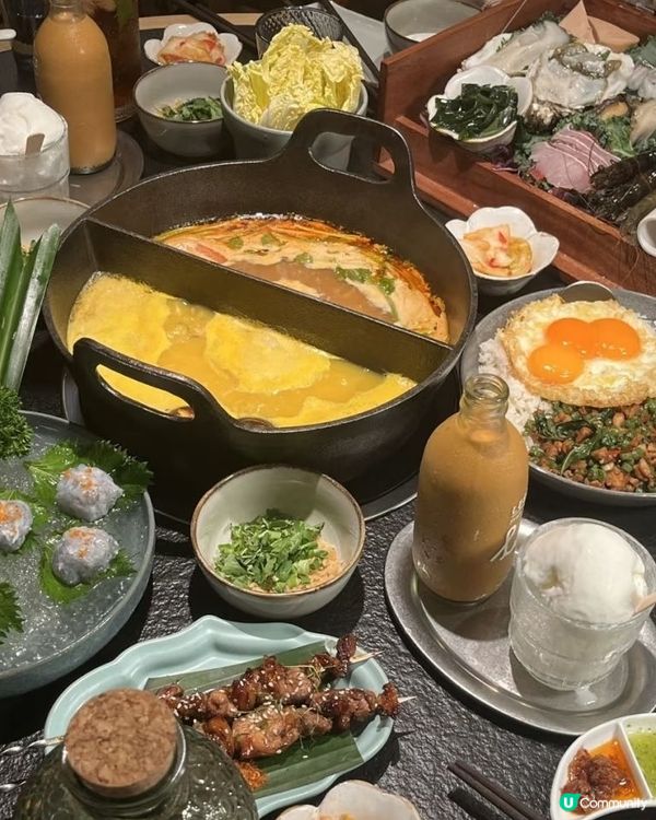 深圳發現泰式火鍋！🥢🤤