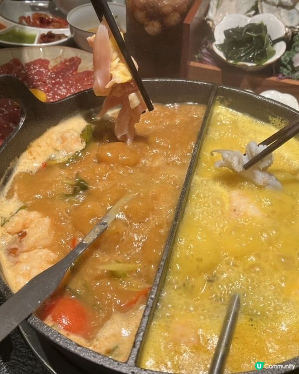 深圳發現泰式火鍋！🥢🤤