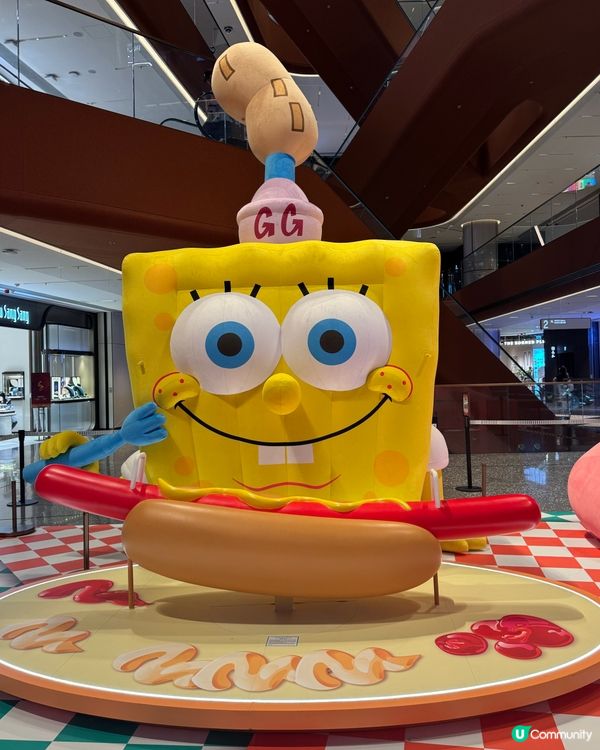 比奇堡滋味派對😍啟德Airside必打卡🐠