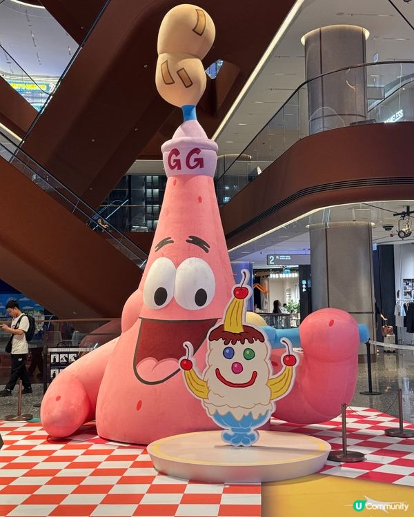 比奇堡滋味派對😍啟德Airside必打卡🐠