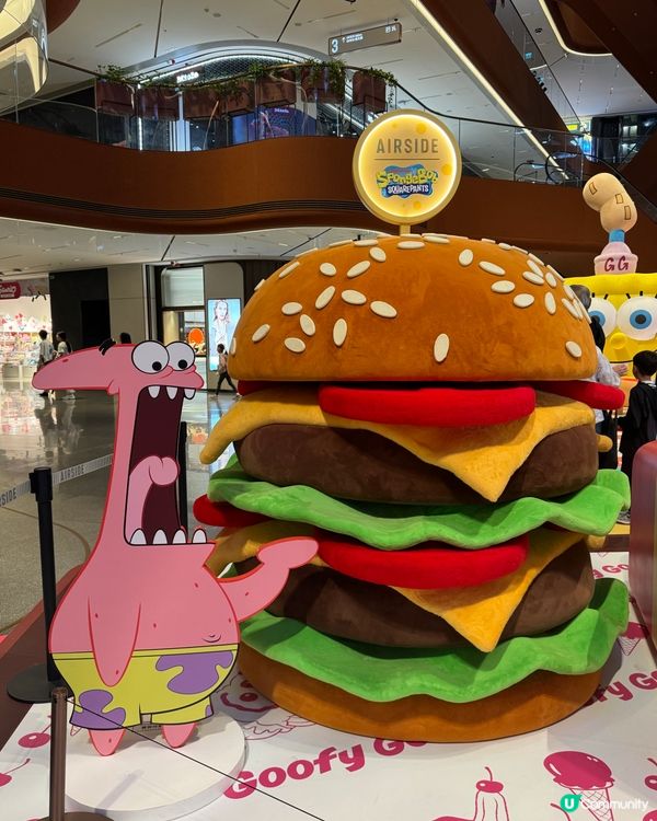 比奇堡滋味派對😍啟德Airside必打卡🐠