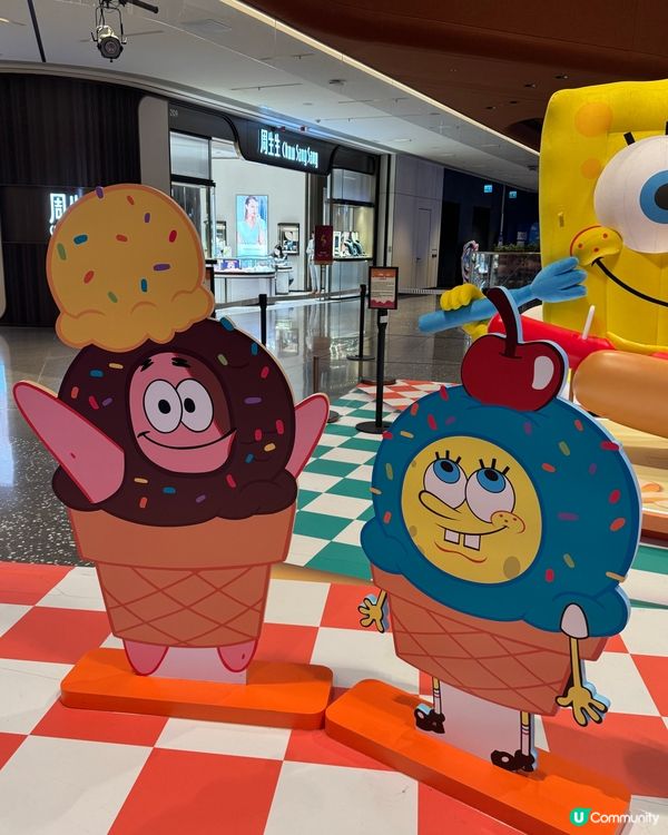 比奇堡滋味派對😍啟德Airside必打卡🐠