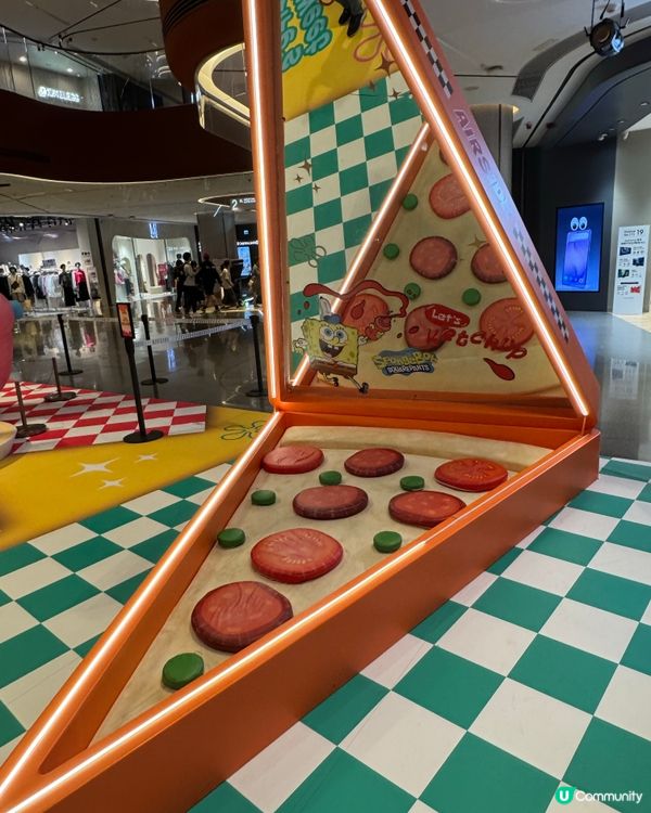 比奇堡滋味派對😍啟德Airside必打卡🐠