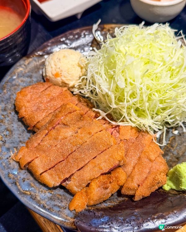 東京美食｜池袋人氣炸牛排+石板自烤至喜愛熟度