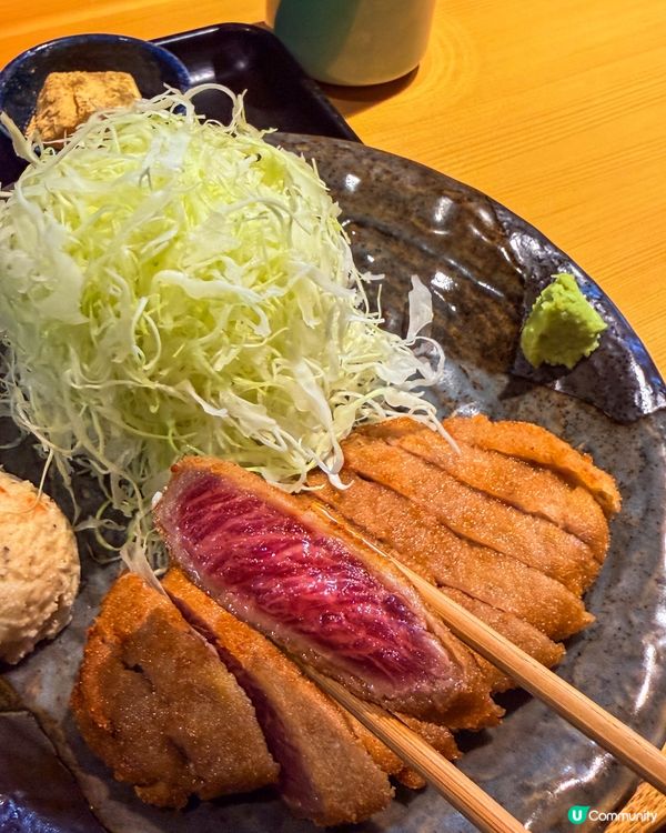 東京美食｜池袋人氣炸牛排+石板自烤至喜愛熟度