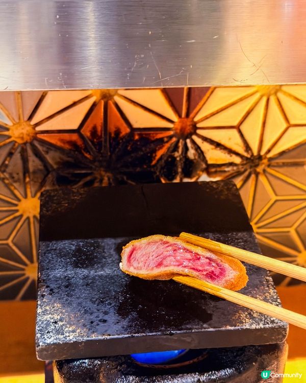 東京美食｜池袋人氣炸牛排+石板自烤至喜愛熟度