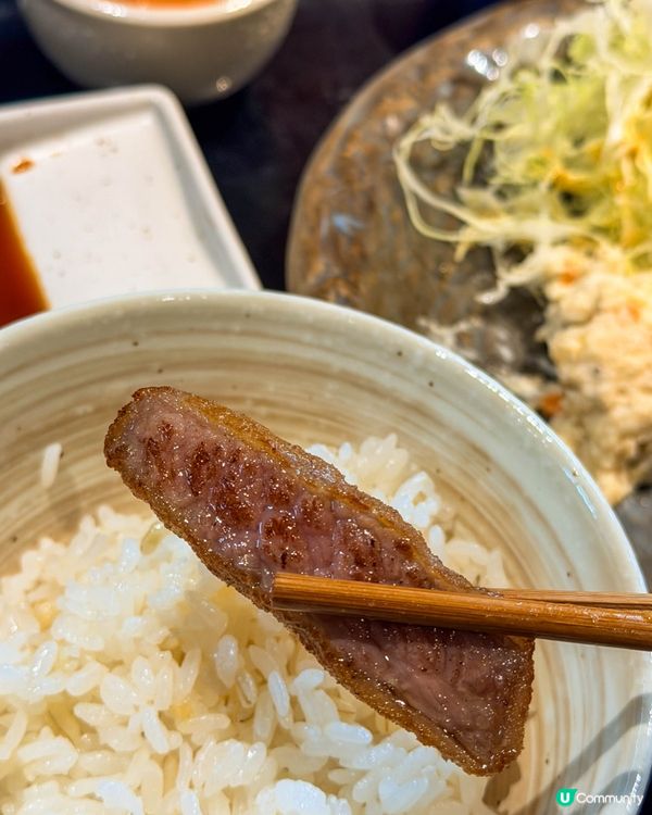 東京美食｜池袋人氣炸牛排+石板自烤至喜愛熟度