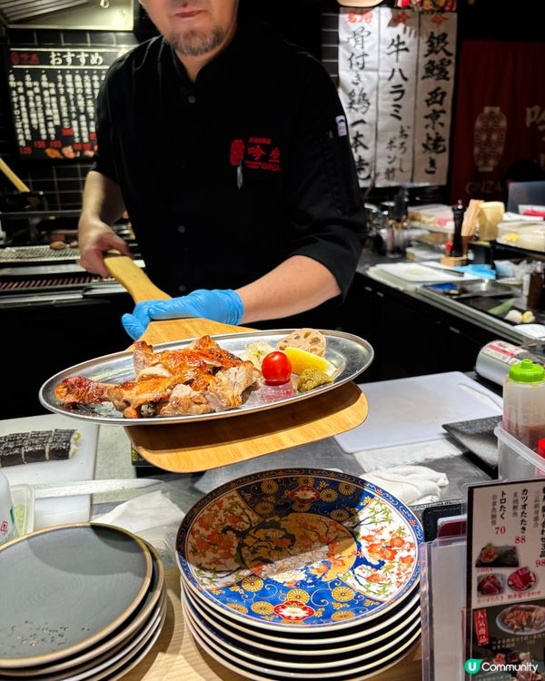 吟坐炉端居酒屋@ginza_robatayaki