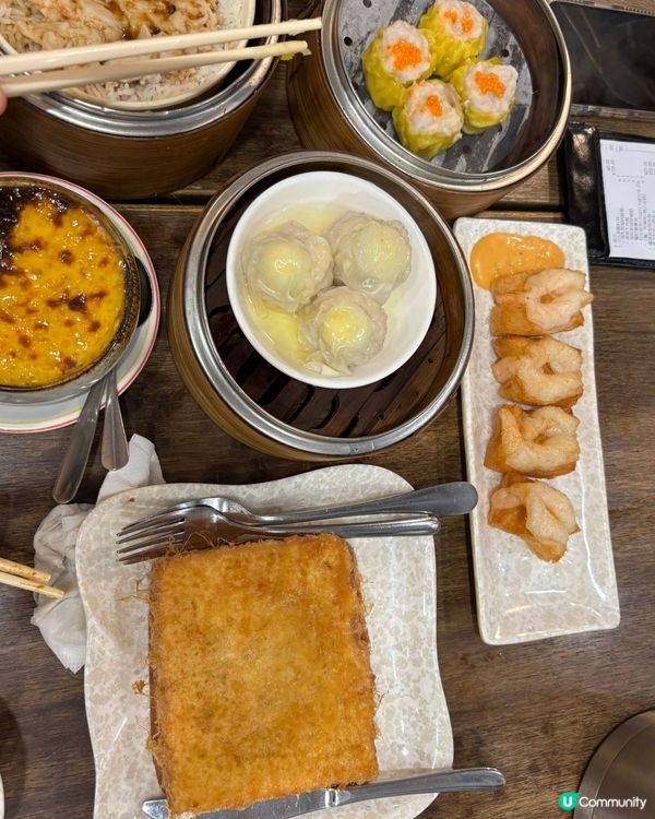 🥟 旺角銀津:邪惡西多 + 懷舊點心之選!