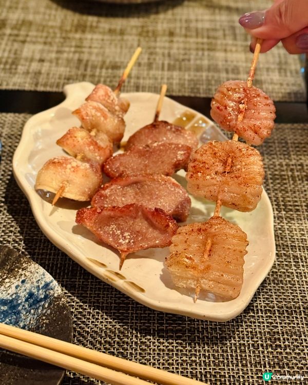 高質豚串燒居酒屋!每日有獎問答遊戲贏$500現金券🏆