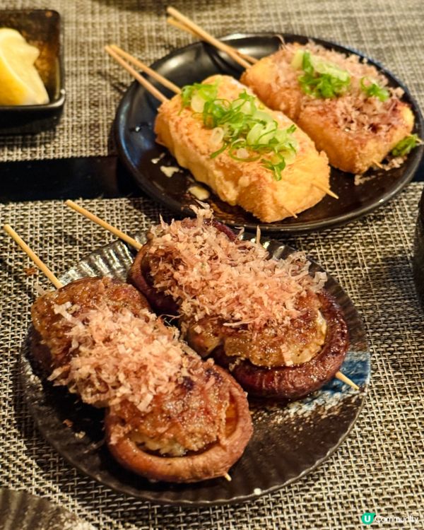 高質豚串燒居酒屋!每日有獎問答遊戲贏$500現金券🏆