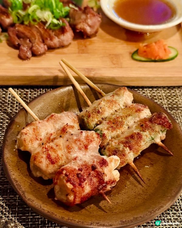 高質豚串燒居酒屋!每日有獎問答遊戲贏$500現金券🏆