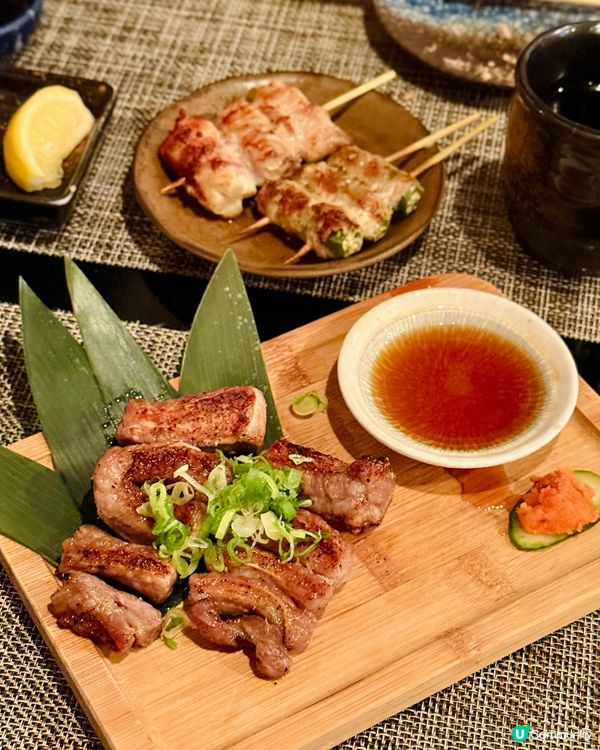 高質豚串燒居酒屋!每日有獎問答遊戲贏$500現金券🏆