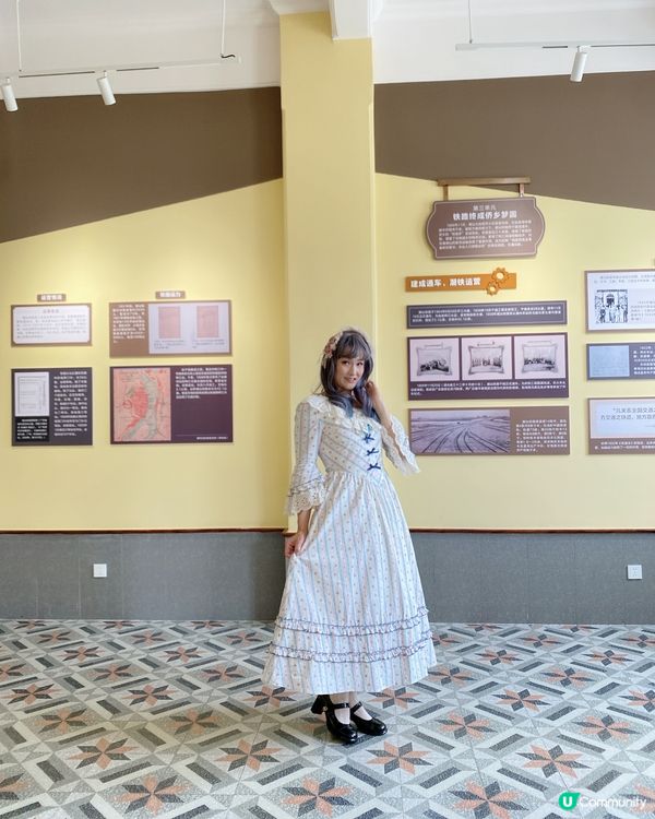 [潮汕地區］汕頭舊火車站旅遊拍照打卡