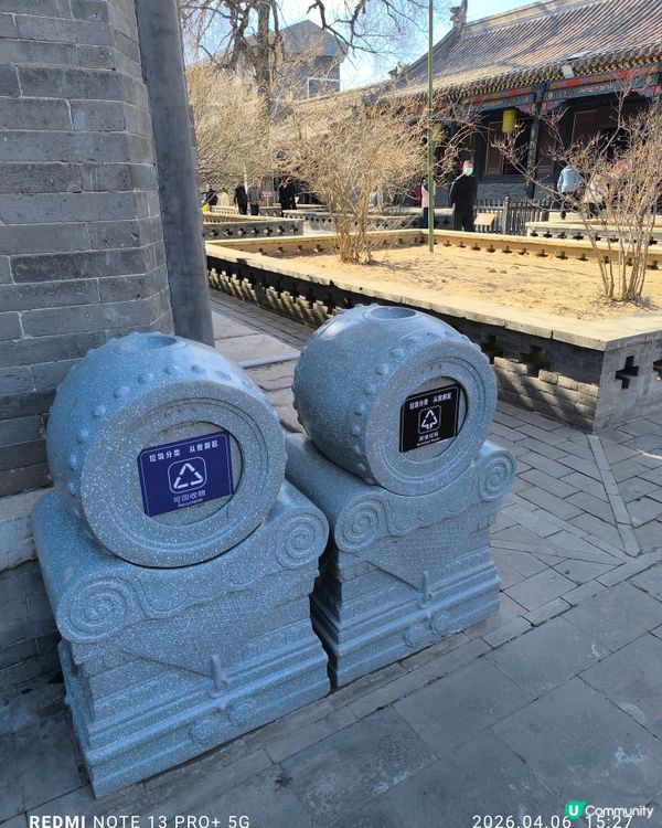 呼和浩特將軍府內古色古香
