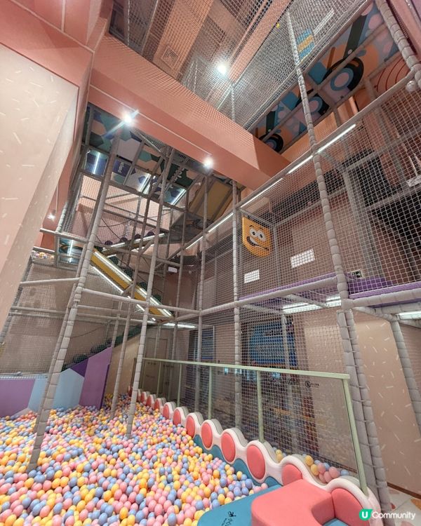 深圳觀瀾湖新城｢Meland Club｣極大親子樂園！🤩😍