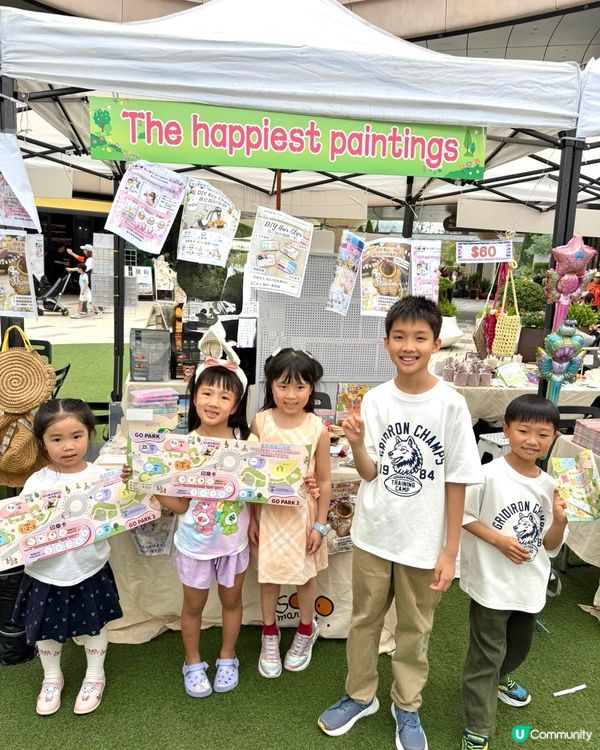 Go park親子好去處小店長初體驗