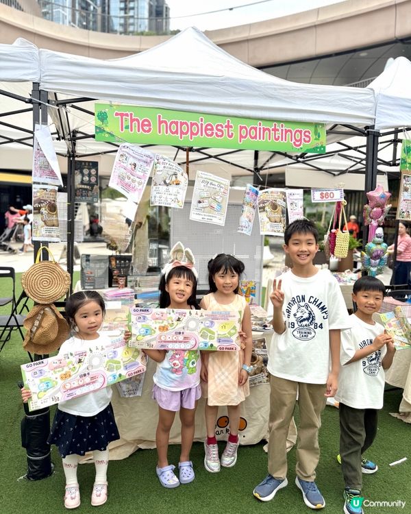 Go park親子好去處小店長初體驗