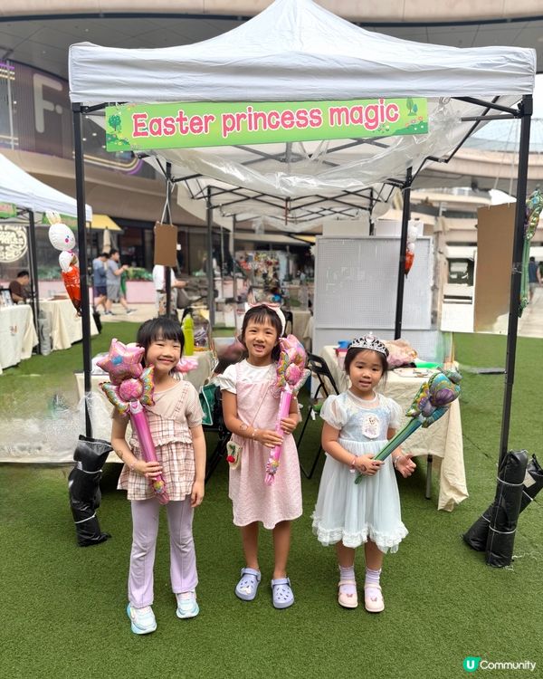 Go park親子好去處小店長初體驗