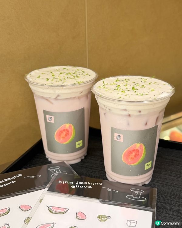 喜茶今日買一送一！快啲約friend 💖