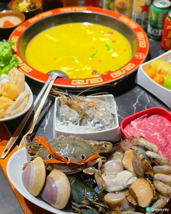 🦐 海鮮放題控嘅天堂